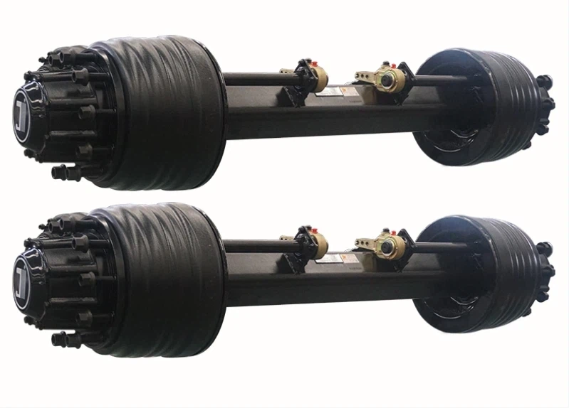 סיטונאי של ציר סוג אמריקאי של 16 טון לטריילר למחצה